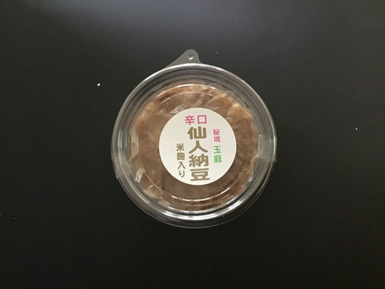 仙人納豆辛口（60g）